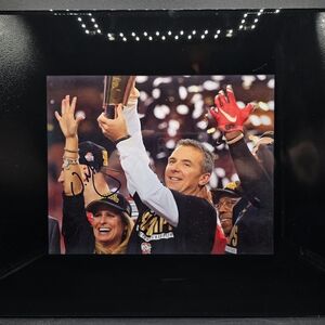 Urban Meyer OSU Autographed Photo